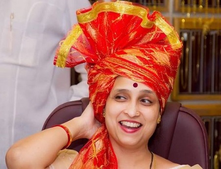 Chitra Wagh (BJP) Wiki, Age, Husband, Children, Family, Biography & More 2 Chitra Wagh wiki