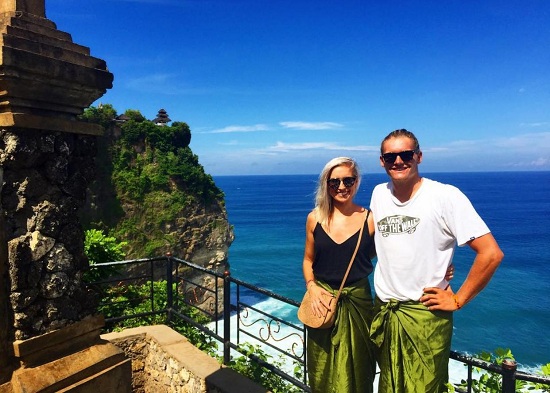 Chloe-Amanda Bailey: Wiki, Age, Husband, Height, Net worth, Biography & More 9 Chloe-Amanda Bailey and Jack Battleday share nice moments from Bali