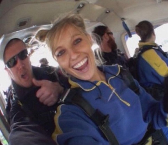 Chloe-Amanda Bailey: Wiki, Age, Husband, Height, Net worth, Biography & More 13 Chloe-Amanda Bailey clicked before Sky Diving
