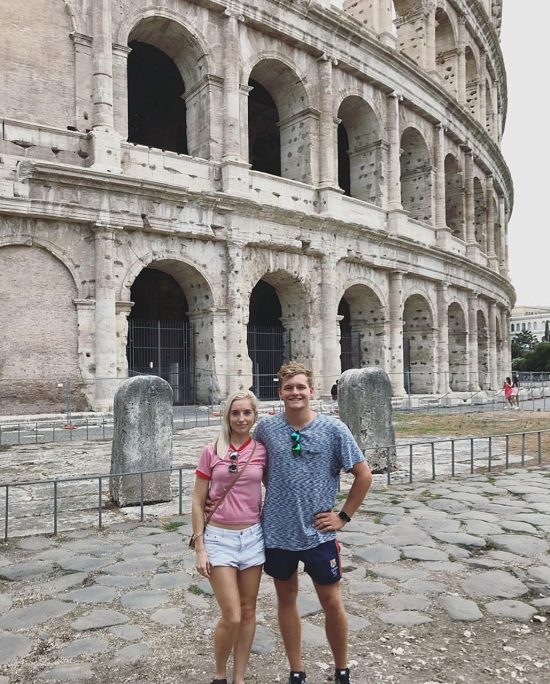 Chloe-Amanda Bailey: Wiki, Age, Husband, Height, Net worth, Biography & More 10 Chloe-Amanda Bailey with Jack Battleday in Italy