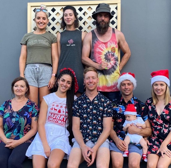 Chloe-Amanda Bailey: Wiki, Age, Husband, Height, Net worth, Biography & More 7 Chloe-Amanda Bailey with her mumma, brothers and their partners on Christmas