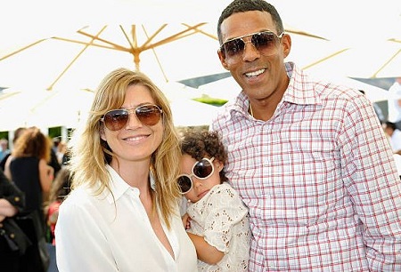Chris Ivery (Ellen Pompeo's Husband) Wiki, Age, Children, Net worth, Biography & More 7 Chris Ivery with his wife and daughter Stella Luna Pompeo Ivery