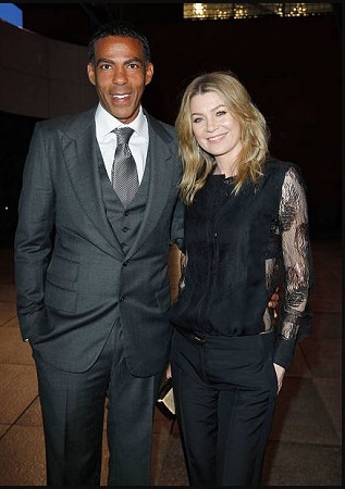 Chris Ivery (Ellen Pompeo's Husband) Wiki, Age, Children, Net worth, Biography & More 5 Chris Ivery with wife Ellen Pompeo