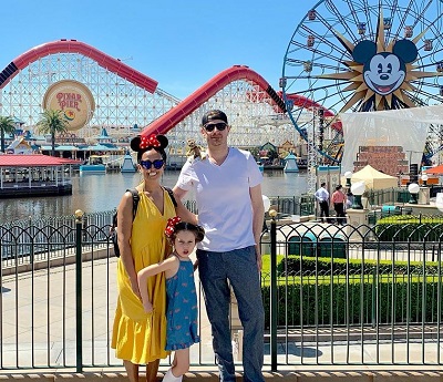 Chudney Ross: Wiki, Age, Husband, Height, Net worth, Biography & More 17 Chudney Ross at Disneyland