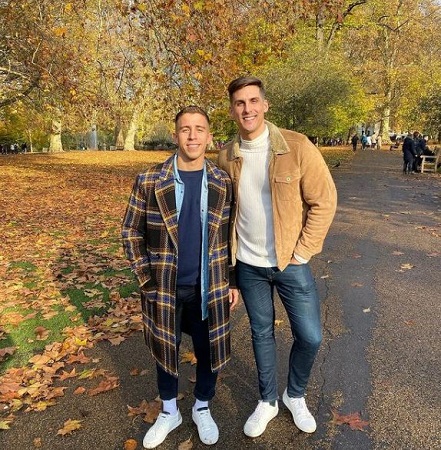 Cody Rigsby and his partner Andrés Alfaro