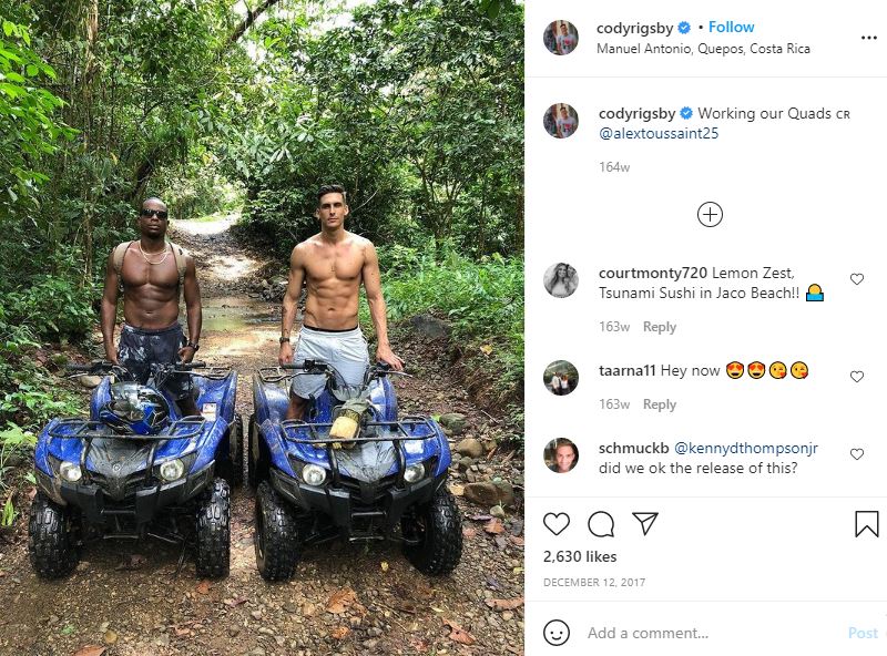 Cody Rigsby: Age, Height, Gay Boyfriend, Net worth, Family, Biography & More 20 Cody Rigsby loves quad biking