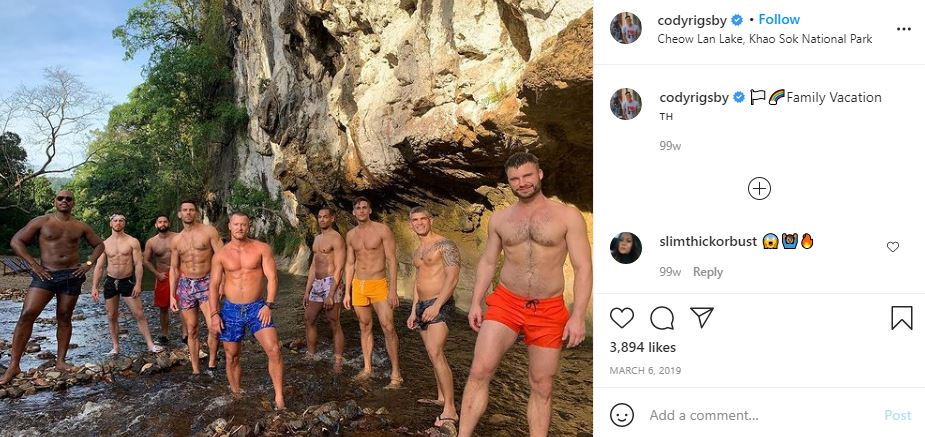 Cody Rigsby: Age, Height, Gay Boyfriend, Net worth, Family, Biography & More 11 Cody Rigsby with his LGBTQ friends