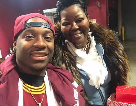Damien Prince Wiki, Height, Age, Wife, Net worth, Family, Biography & More 8 Damien Prince with his mother Sybrena Cooper