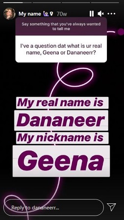 Dananeer Mobeen Wiki, Height, Age, Boyfriend, Family, Biography & More 23 Dananeer Mobeen name