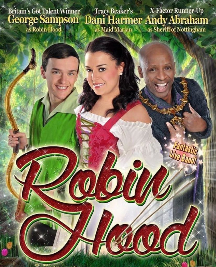 Dani Harmer is a stage artist