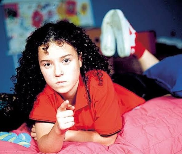 Dani Harmer played the lead role in 'The Story of Tracy Beaker'