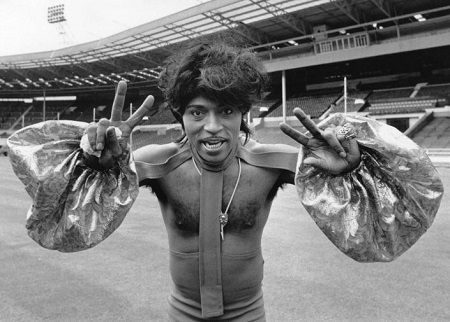 Danny Jones Penniman Wiki (Little Richard’s Son) Age, Biography & Facts 4 Danny Jones Penniman's father was legendary singer Little Richard.