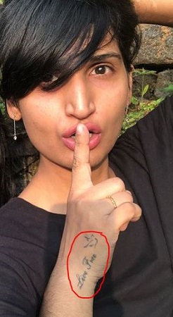 Dimpal Bhal Wiki, Height, Age, Boyfriend, Family, Caste, Biography & More 8 Dimpal Bhal Tattoo Live free
