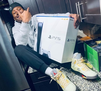 Duke Dennis got new PS5