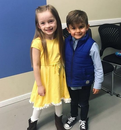 Emma Oliver Wiki, Height, Age, Family, Movies, Biography & More 9 Emma Oliver with her buddy Sebastian Billingsley