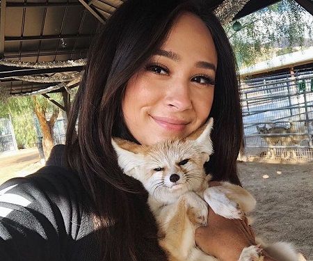 Franny Arrieta: Age, Height, Boyfriend, Net worth, Biography, Family & Wiki 12 Franny Arrieta loves animals.