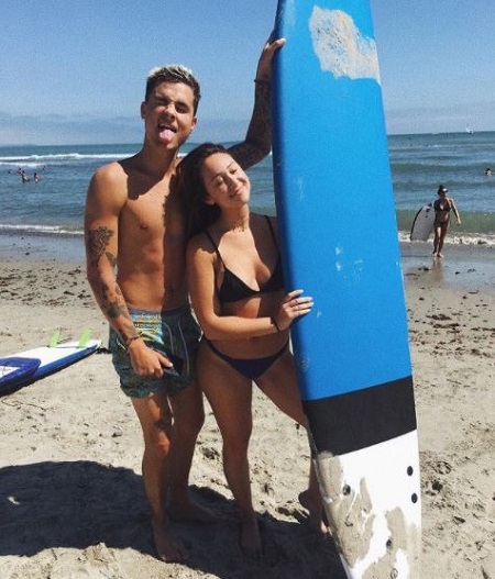 Franny Arrieta: Age, Height, Boyfriend, Net worth, Biography, Family & Wiki 9 Franny Arrieta was in a relationship with YouTuber Kian Lawley.