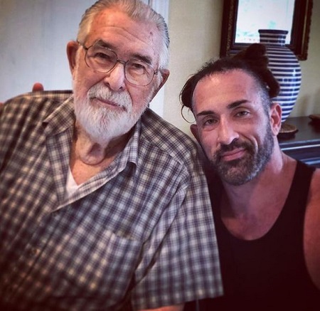 Gabbi Tuft Height, Age, Wife, Net worth, Gender, Family, Biography & More 9 Gabbi Tuft with her grandfather