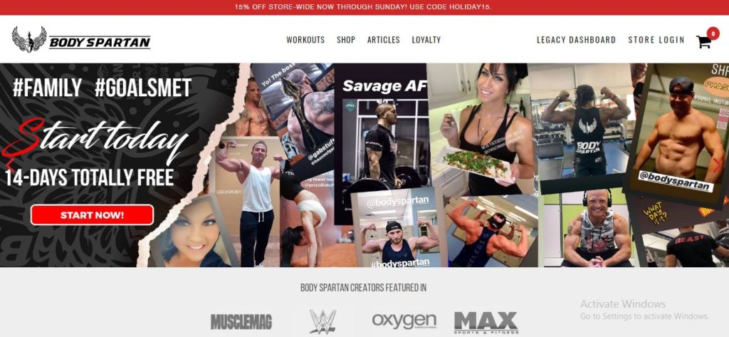 Gabbi Tuft Height, Age, Wife, Net worth, Gender, Family, Biography & More 19 Gabbi Tuft's brand Body Spartan