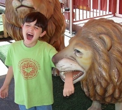 Gianni DeCenzo Wiki, Height, Age, Girlfriend, Net worth, Biography & More 5 Gianni DeCenzo childhood picture when he was 5 years old