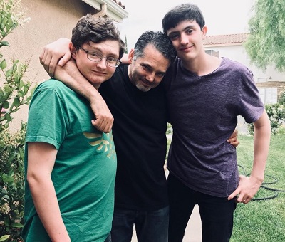 Gianni DeCenzo Wiki, Height, Age, Girlfriend, Net worth, Biography & More 6 Gianni DeCenzo with his dad and brother Anthony