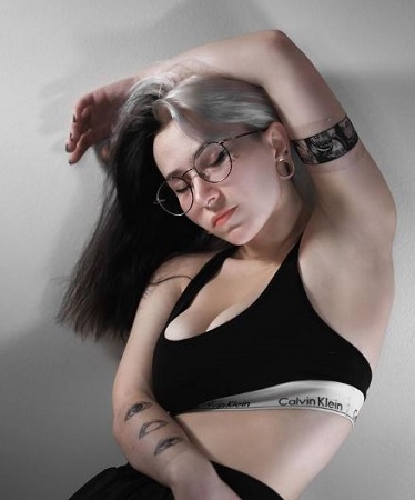 Goth Egg (Tiktok Star) Wiki, Age, Height, Boyfriend, Net worth, Biography & More 5 Goth Egg's tattoos