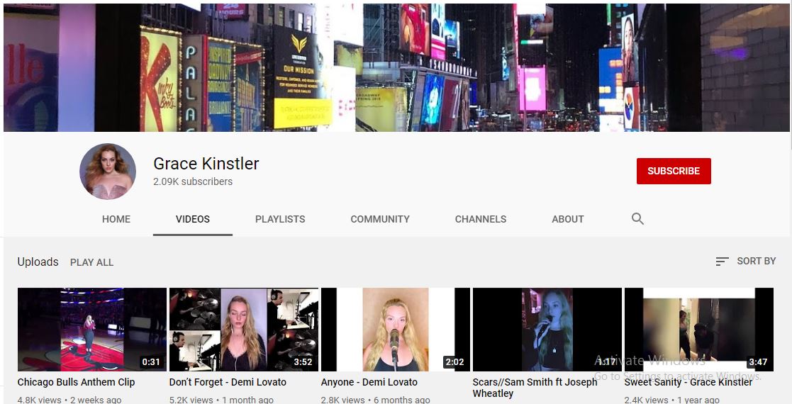 Grace Kinstler Wiki Height Age Boyfriend Family Biography More