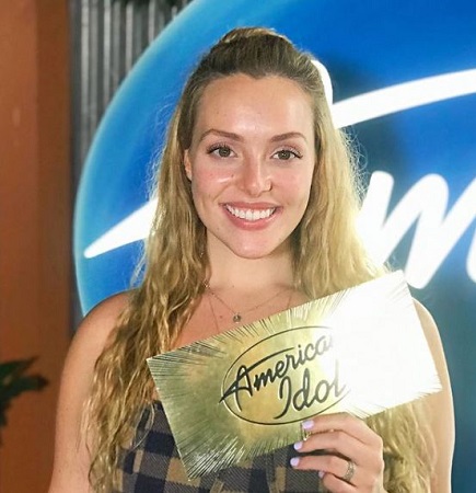 Grace Kinstler won Golden Ticket