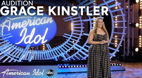 Grace Kinstler wows judges at American Idol Auditions