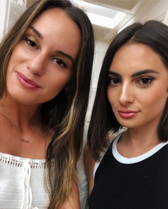 Hannah Berner: Age, Height, Boyfriend, Net worth, Family, Biography & More 21 Hannah Berner and Paige Desorbo are close in real life as well