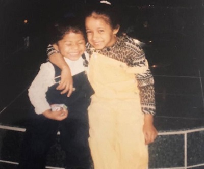 Hennessy Carolina Wiki, Age, Height, Husband, Net worth, Biography & More 6 Hennessy Carolina childhood picture with her sister Cardi B