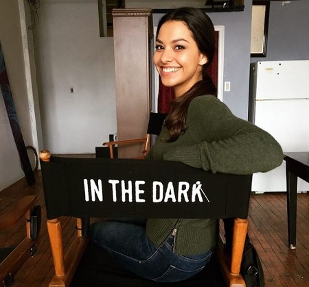 Humberly Gonzalez Wiki, Height, Age, Boyfriend, Family, Biography & More 14 Humberly Gonzalez on the sets of 'In The Dark'.