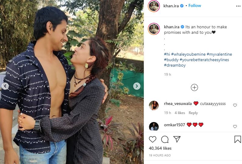 Nupur Shikhare: Wiki, Age, Wife, Height, Caste, Family, Biography & More 11 Ira Khan publicly revealed her relationship with Nupur Shikhare