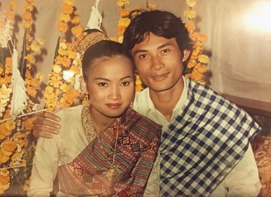 JOJO BABiE: Age, Height, Husband, Net worth, Biography, Family & More 6 JOJO BABiE's Parents at their wedding