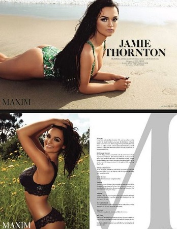 Jamie Leigh Thornton: Wiki, Age, Height, Husband, Net worth, Biography & More 8 Jamie Leigh Thornton on Maxim magazine articles