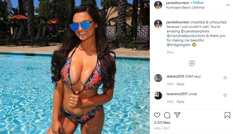 Jamie Leigh Thornton: Wiki, Age, Height, Husband, Net worth, Biography & More 12 Jamie Leigh Thornton's first IG post
