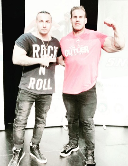 Arvin Niknia: Wiki, Height, Age, Wife, Net worth, Family, Biography & More 5 Jay Cutler with Arvin Niknia