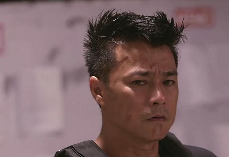 AJ Raval's dad Jeric Raval is a celebrated actor of the Filipino film industry.