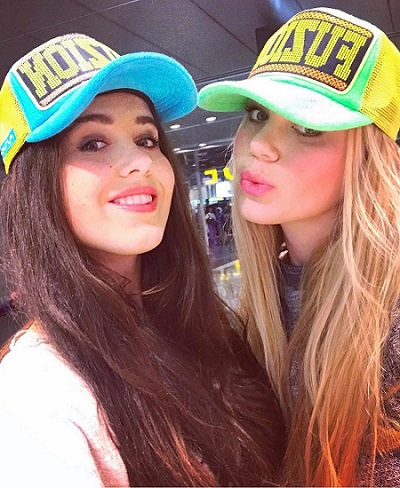 Joanna Borov: Wiki, Age, Height, Boyfriend, Net worth, Family, Biography & More 3 Joanna Borov with Sister Julia
