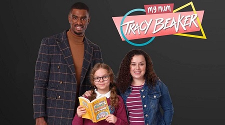 Jordan Duvigneau in the series My Mum Tracy Beaker