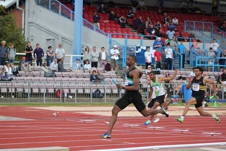Jordan Duvigneau participated in races