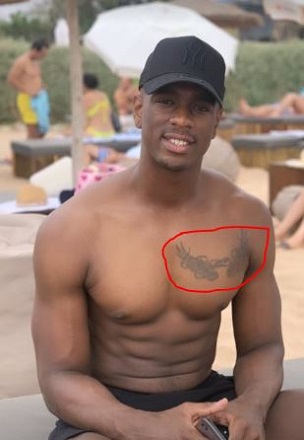 Jordan Duvigneau's tattoos