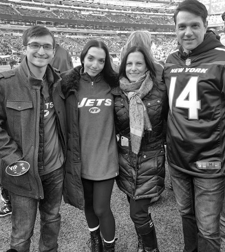 Julia Macchio Wiki, Age, Husband, Net worth, Family, Biography & More 16 Julia Macchio with her family post a football match.