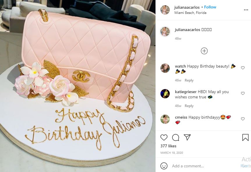 Juliana Carlos Wiki, Height, Age, Husband, Net worth, Biography & More 3 Juliana Carlos's birthday