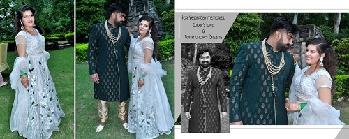 Kanchan Sharma (Sandeep Nahar's Wife) Wiki, Age, Children, Family, Biography & More 10 Kanchan Sharma wedding photo