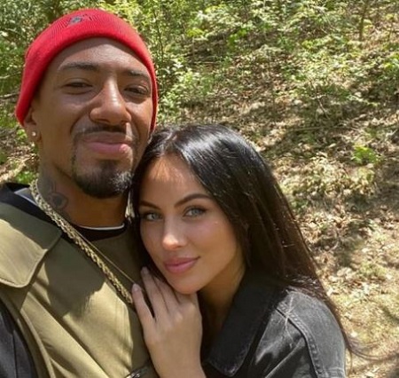 Kasia Lenhardt: Wiki, Height, Age, Husband, Net worth, Family, Biography & More 10 Kasia Lenhardt with her ex-boyfriend Jerome Boateng