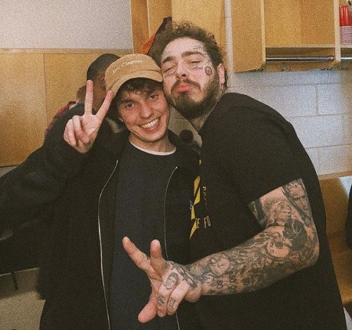 Kurtis Conner Height, Weight, Age, Girlfriend, Net worth, Biography & More 21 Kurtis Conner clicked with Post Malone