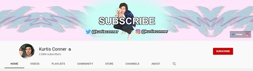 Kurtis Conner Height, Weight, Age, Girlfriend, Net worth, Biography & More 16 Kurtis Conner's YouTube Channel