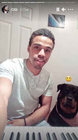Kyle Bary (Actor) Wiki, Height, Age, Girlfriend, Family, Biography & More 22 Kyle Bary with his pet dog Cigi