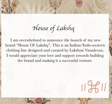 Lakshmi Vasudevan: Wiki, Age, Husband, Family, Movies, Height, Biography & More 19 Lakshmi Vasudevan fast facts.